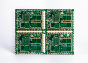 FR4 6-Layers Printed Circuit Board Designing
